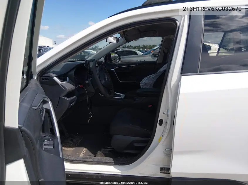 2019 TOYOTA RAV 4 VIN 2T3H1RFV6KC032670 — фото 5