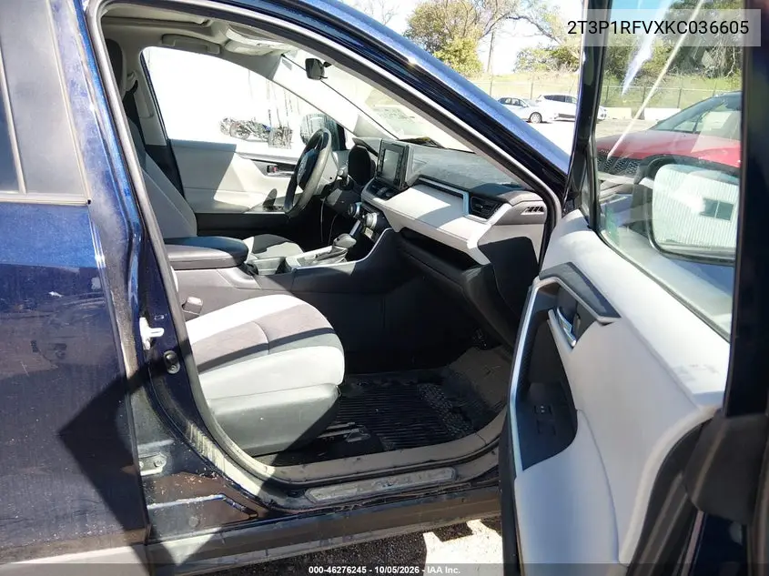 2019 TOYOTA RAV 4 VIN 2T3P1RFVXKC036605 — фото 5