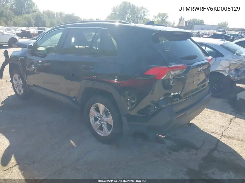 2019 TOYOTA RAV 4 VIN JTMRWRFV6KD005129 — фото 3
