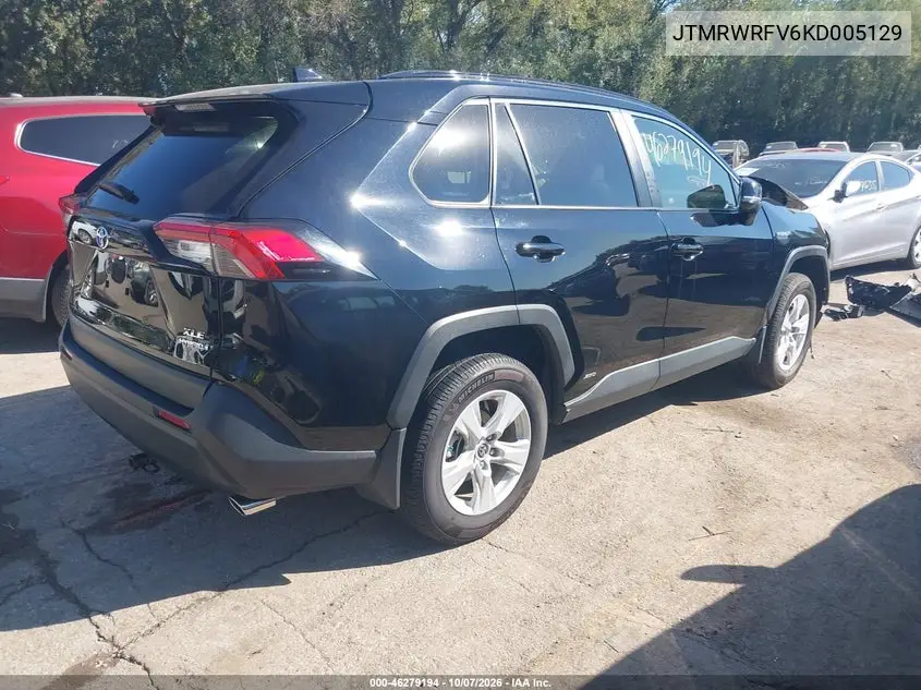 2019 TOYOTA RAV 4 VIN JTMRWRFV6KD005129 — фото 4