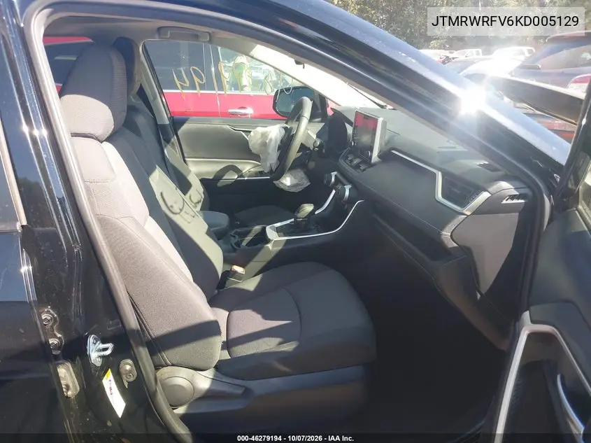 2019 TOYOTA RAV 4 VIN JTMRWRFV6KD005129 — фото 5