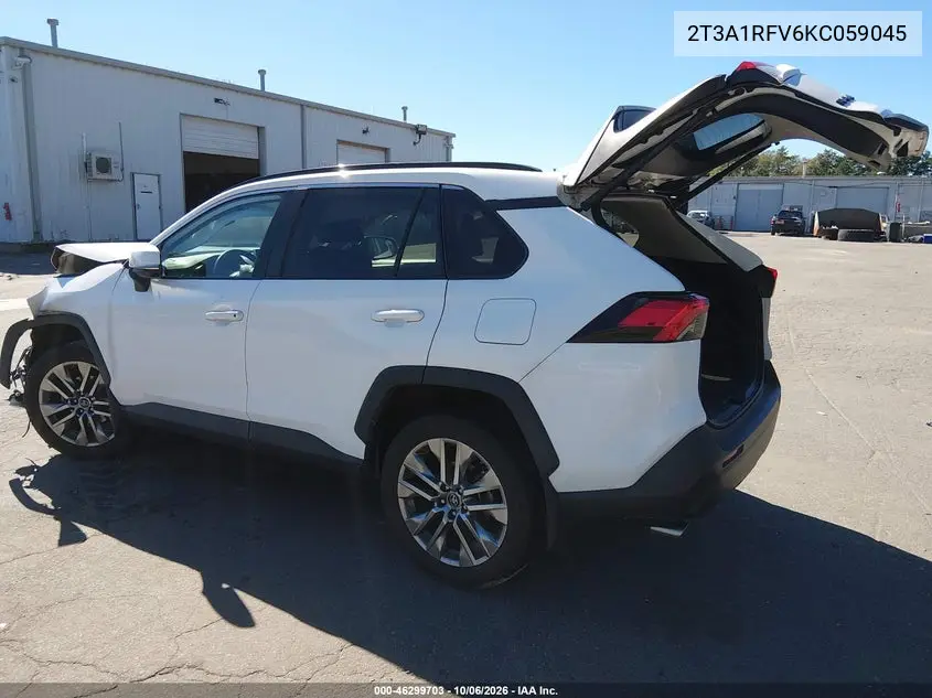2019 TOYOTA RAV 4 VIN 2T3A1RFV6KC059045 — фото 3