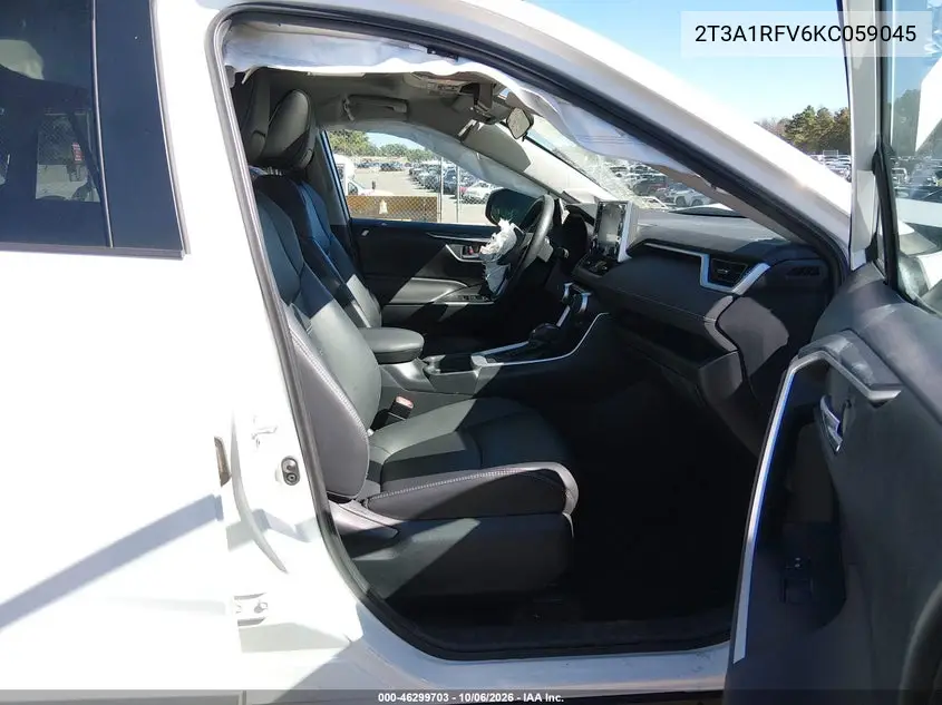 2019 TOYOTA RAV 4 VIN 2T3A1RFV6KC059045 — фото 5