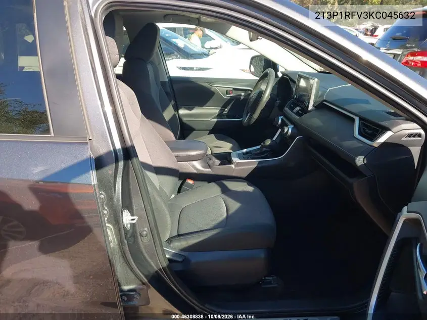 2019 TOYOTA RAV 4 VIN 2T3P1RFV3KC045632 — фото 5