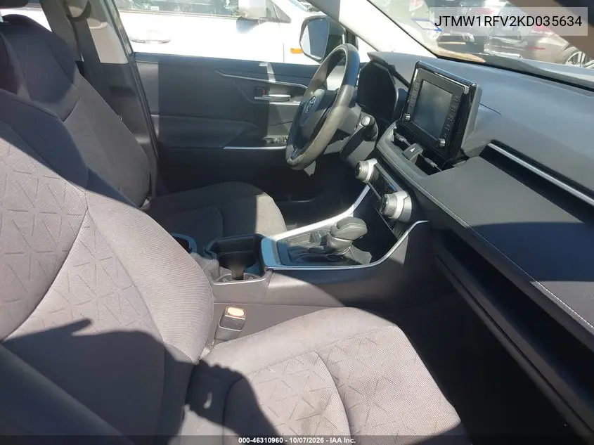 2019 TOYOTA RAV 4 VIN JTMW1RFV2KD035634 — фото 5