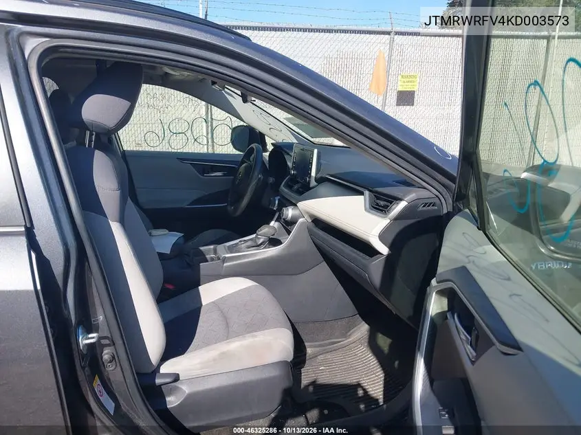 2019 TOYOTA RAV 4 VIN JTMRWRFV4KD003573 — фото 5