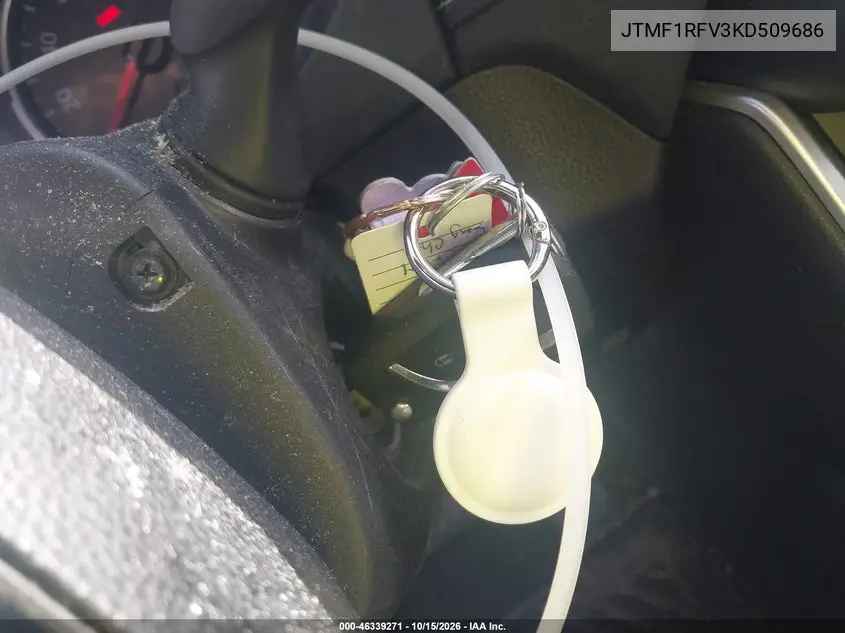 2019 TOYOTA RAV 4 VIN JTMF1RFV3KD509686 — фото 11