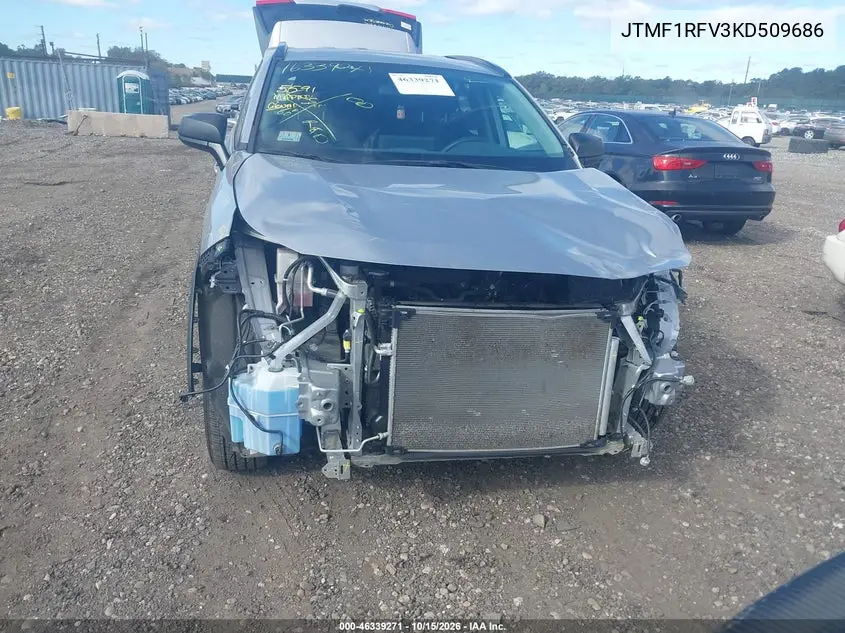 2019 TOYOTA RAV 4 VIN JTMF1RFV3KD509686 — фото 12