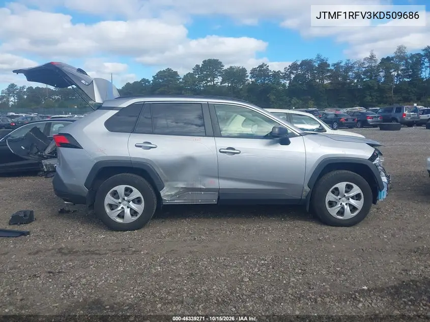 2019 TOYOTA RAV 4 VIN JTMF1RFV3KD509686 — фото 13