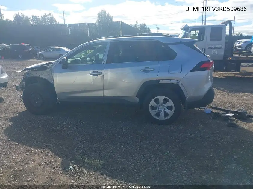 2019 TOYOTA RAV 4 VIN JTMF1RFV3KD509686 — фото 14