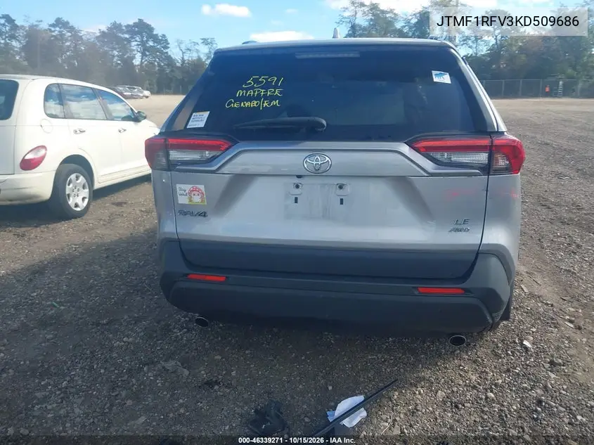 2019 TOYOTA RAV 4 VIN JTMF1RFV3KD509686 — фото 16