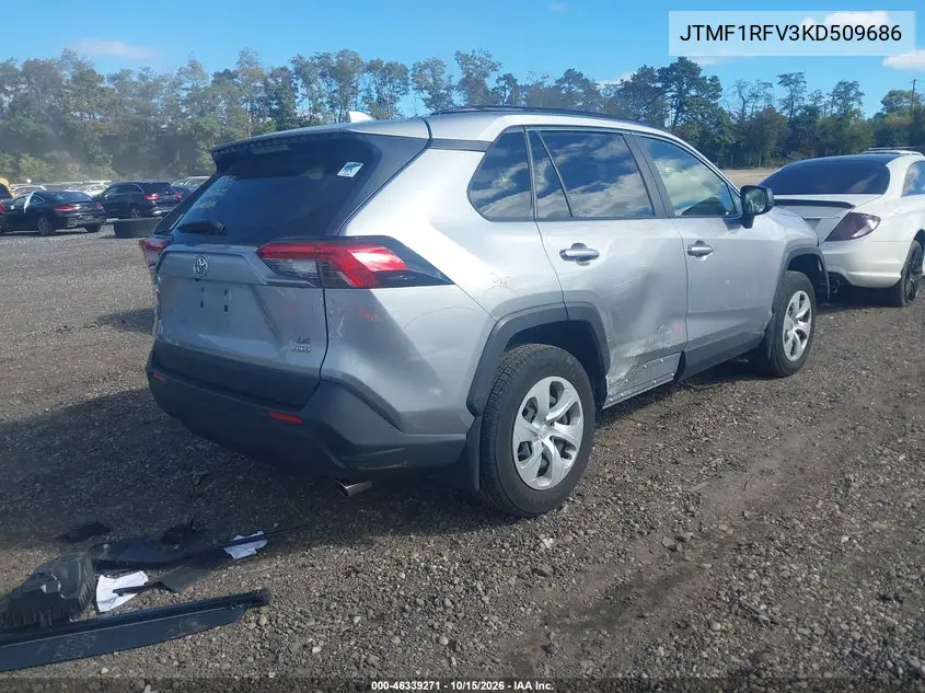 2019 TOYOTA RAV 4 VIN JTMF1RFV3KD509686 — фото 4