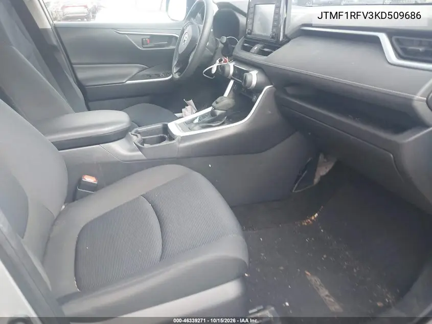 2019 TOYOTA RAV 4 VIN JTMF1RFV3KD509686 — фото 5