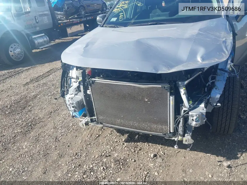 2019 TOYOTA RAV 4 VIN JTMF1RFV3KD509686 — фото 6