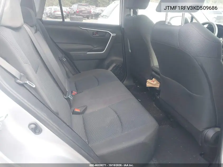 2019 TOYOTA RAV 4 VIN JTMF1RFV3KD509686 — фото 8