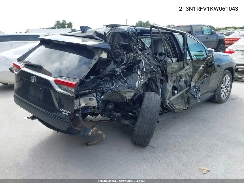 2019 TOYOTA RAV 4 VIN 2T3N1RFV1KW061043 — фото 4
