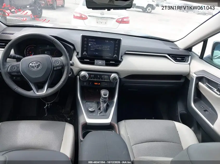 2019 TOYOTA RAV 4 VIN 2T3N1RFV1KW061043 — фото 5