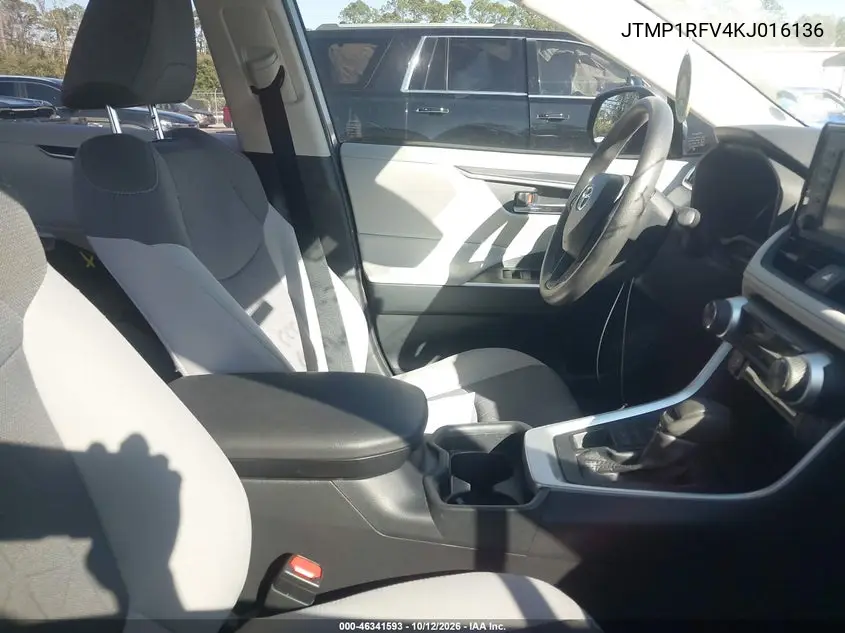 2019 TOYOTA RAV 4 VIN JTMP1RFV4KJ016136 — фото 5
