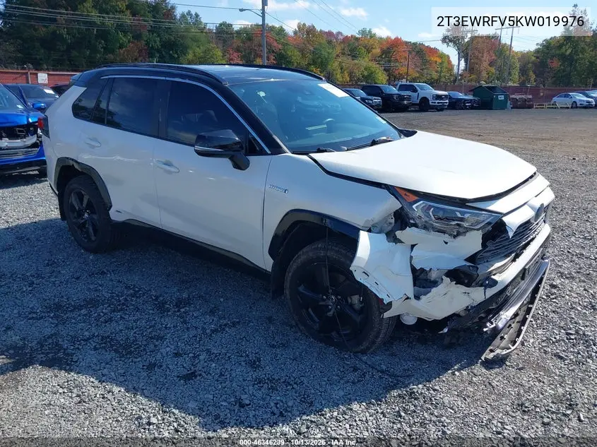 TOYOTA RAV 4 2019, VIN 2T3EWRFV5KW019976