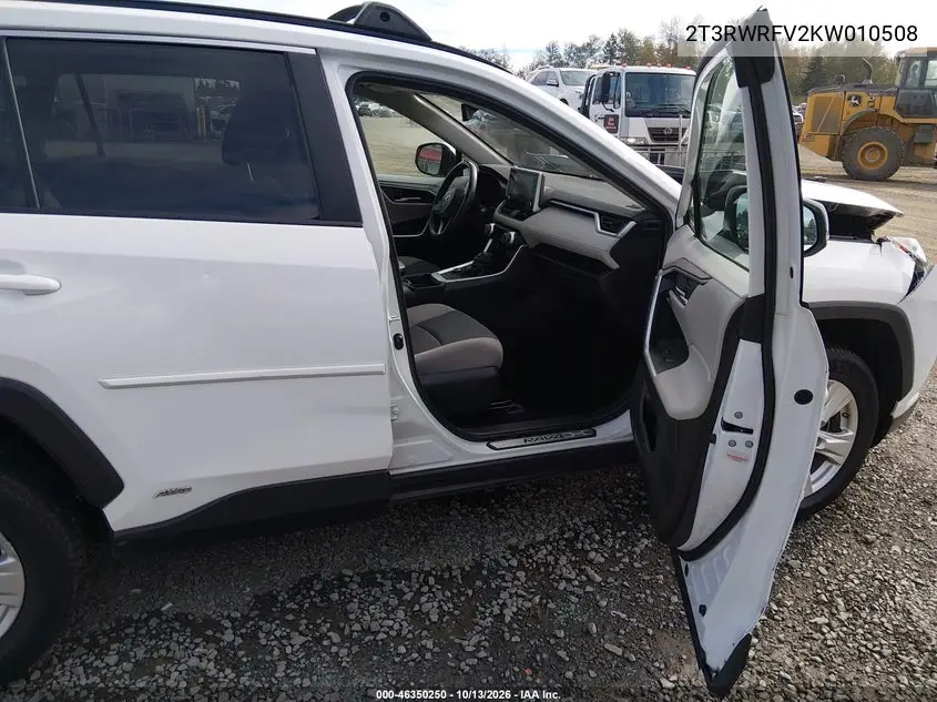 2019 TOYOTA RAV 4 VIN 2T3RWRFV2KW010508 — фото 5