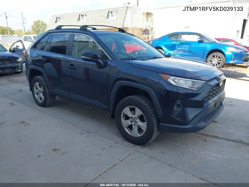 TOYOTA RAV 4 2019, VIN JTMP1RFV5KD039133