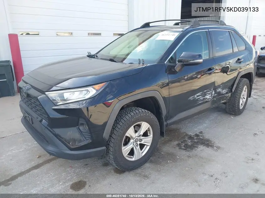 2019 TOYOTA RAV 4 VIN JTMP1RFV5KD039133 — фото 2