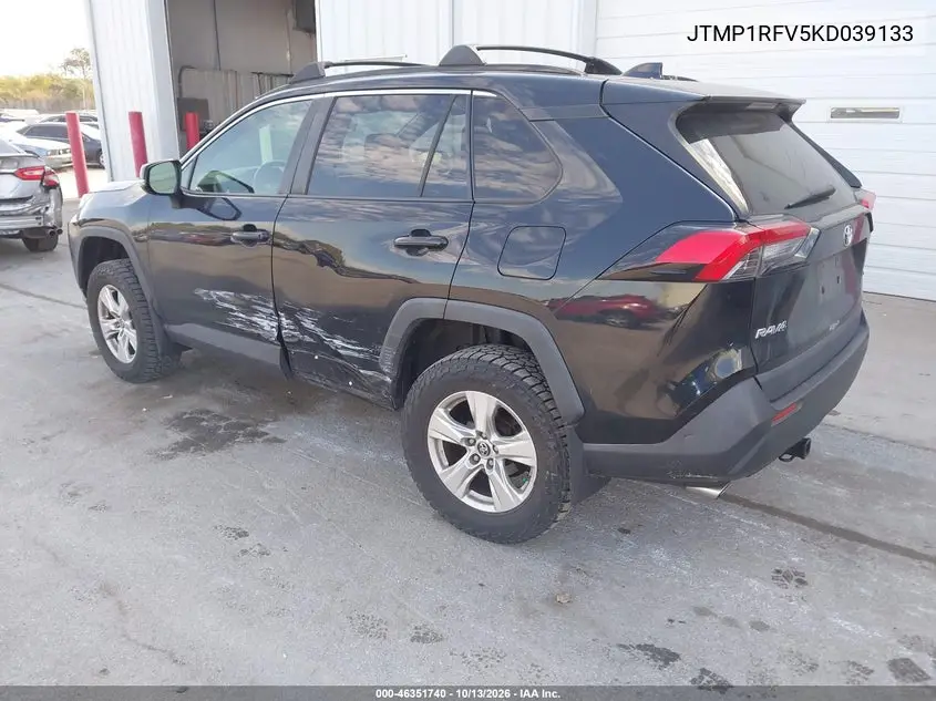 2019 TOYOTA RAV 4 VIN JTMP1RFV5KD039133 — фото 3