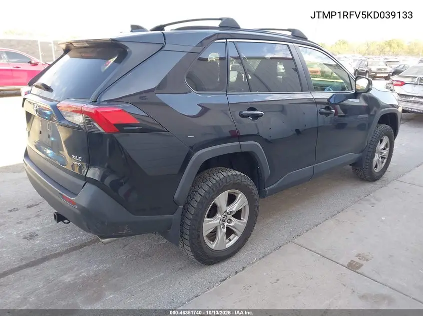 2019 TOYOTA RAV 4 VIN JTMP1RFV5KD039133 — фото 4