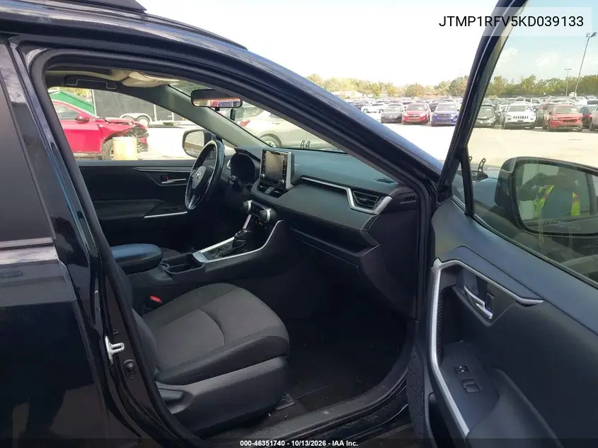 2019 TOYOTA RAV 4 VIN JTMP1RFV5KD039133 — фото 5