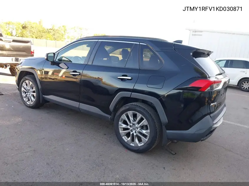 2019 TOYOTA RAV 4 VIN JTMY1RFV1KD030871 — фото 3