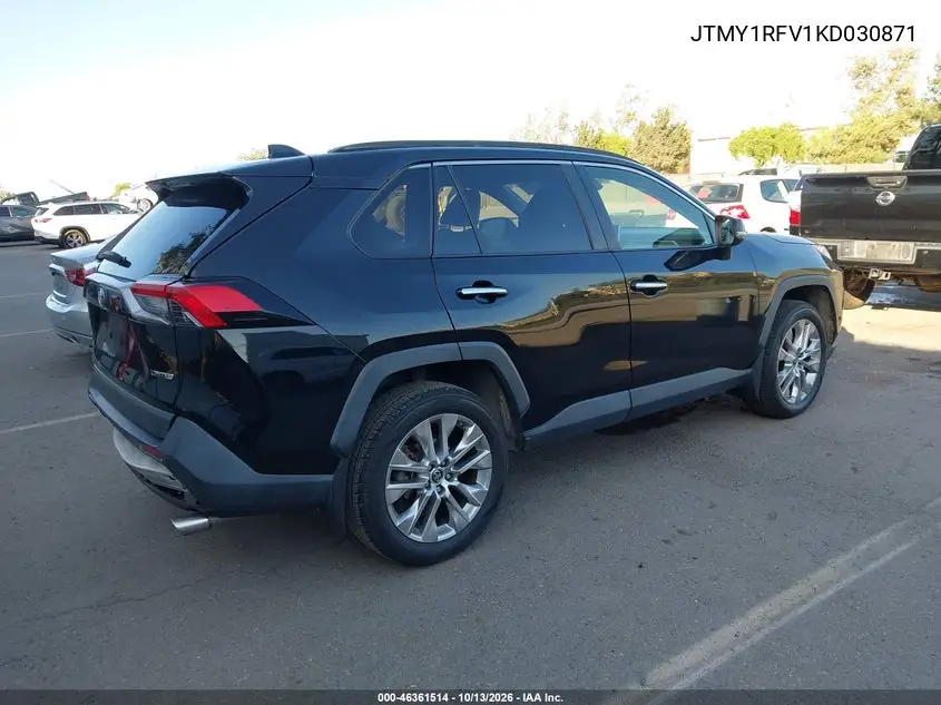 2019 TOYOTA RAV 4 VIN JTMY1RFV1KD030871 — фото 4