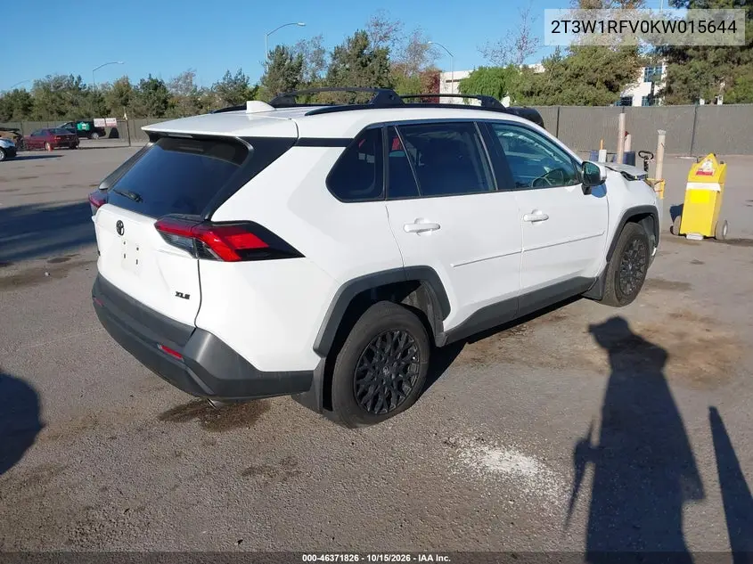 2019 TOYOTA RAV 4 VIN 2T3W1RFV0KW015644 — фото 4