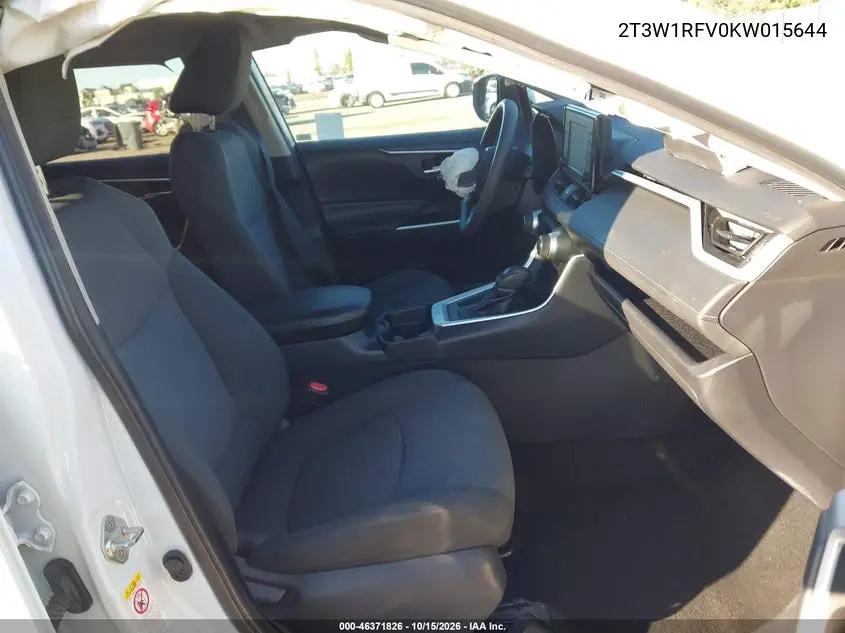 2019 TOYOTA RAV 4 VIN 2T3W1RFV0KW015644 — фото 5