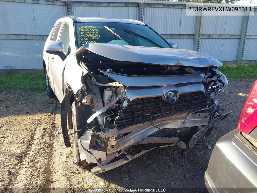 2020 TOYOTA RAV 4 VIN 2T3RWRFVXLW095311 — фото 13
