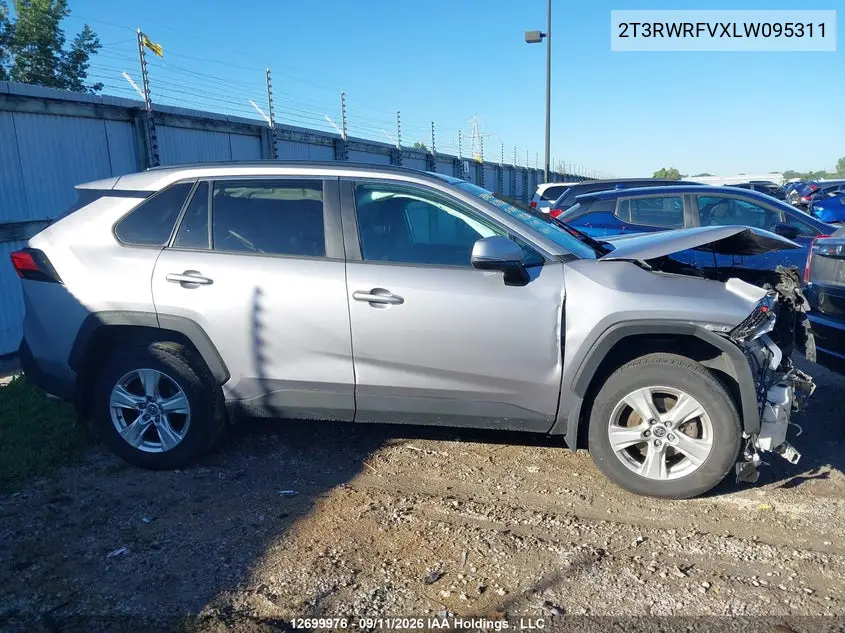 2020 TOYOTA RAV 4 VIN 2T3RWRFVXLW095311 — фото 14