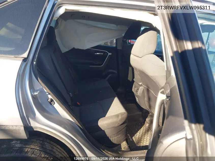 2020 TOYOTA RAV 4 VIN 2T3RWRFVXLW095311 — фото 8