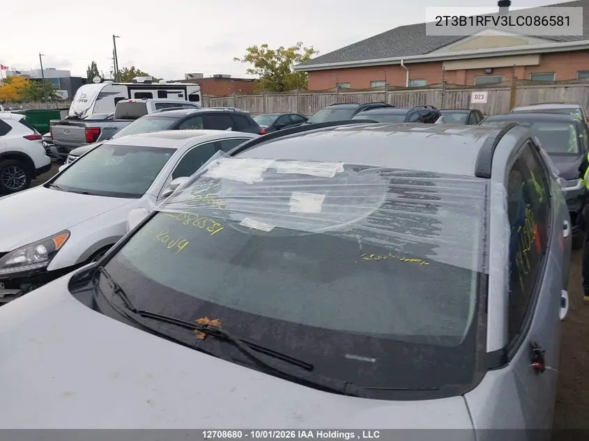 2020 TOYOTA RAV 4 VIN 2T3B1RFV3LC086581 — фото 18