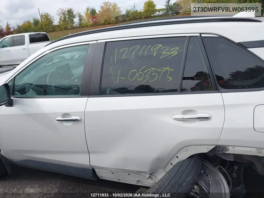 2020 TOYOTA RAV 4 VIN 2T3DWRFV8LW063595 — фото 15