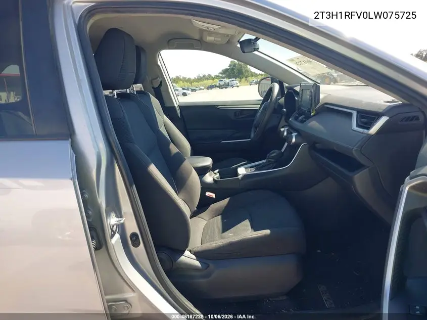 2020 TOYOTA RAV 4 VIN 2T3H1RFV0LW075725 — фото 5