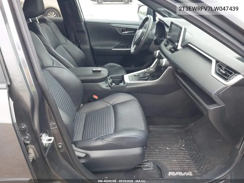 2020 TOYOTA RAV 4 VIN 2T3EWRFV7LW047439 — фото 5