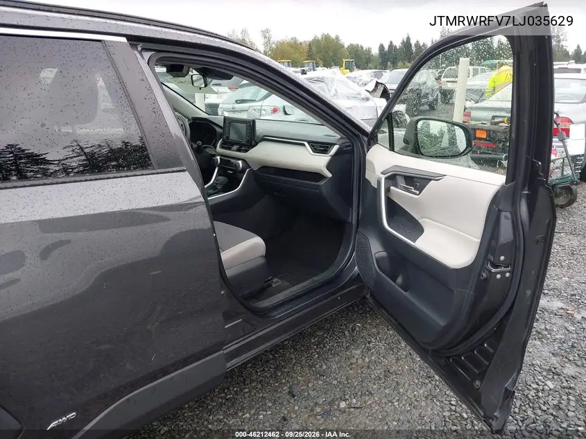 2020 TOYOTA RAV 4 VIN JTMRWRFV7LJ035629 — фото 5