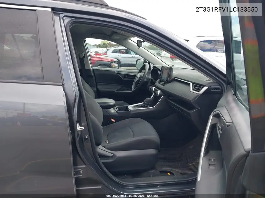 2020 TOYOTA RAV 4 VIN 2T3G1RFV1LC133550 — фото 5
