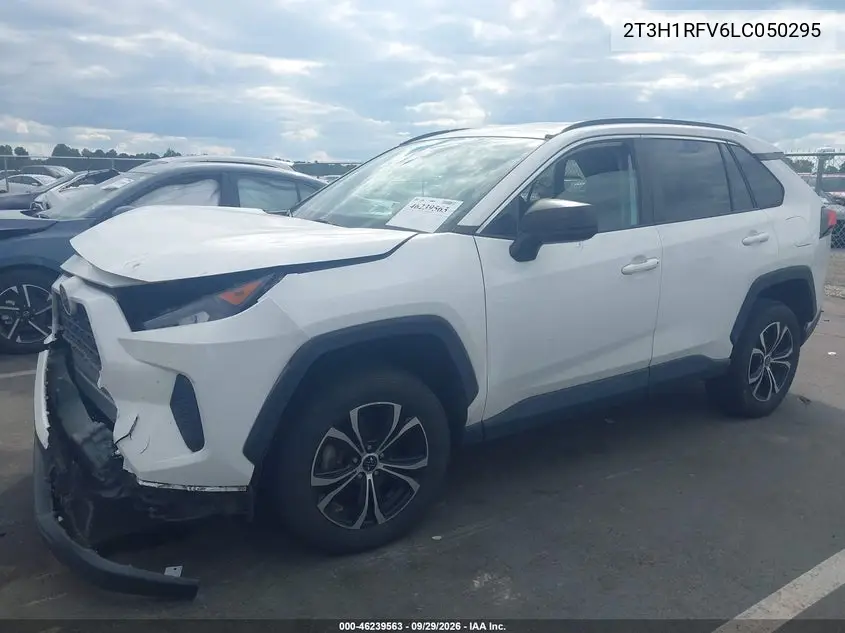 2020 TOYOTA RAV 4 VIN 2T3H1RFV6LC050295 — фото 2