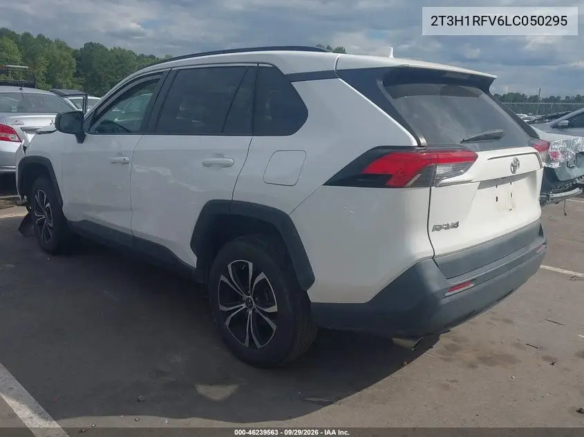 2020 TOYOTA RAV 4 VIN 2T3H1RFV6LC050295 — фото 3