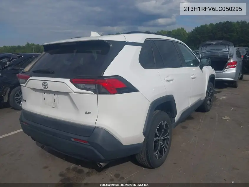 2020 TOYOTA RAV 4 VIN 2T3H1RFV6LC050295 — фото 4
