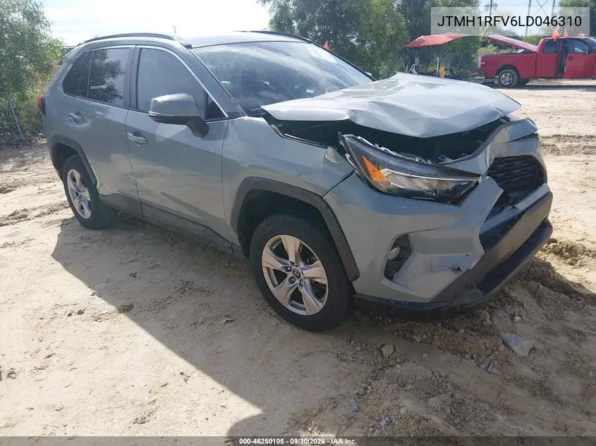 TOYOTA RAV 4 2020, VIN 2T3W1RFV5LW062198