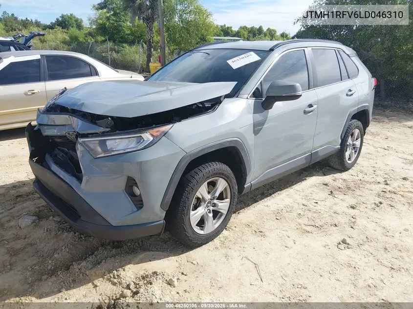 2020 TOYOTA RAV 4 VIN 2T3W1RFV5LW062198 — фото 2