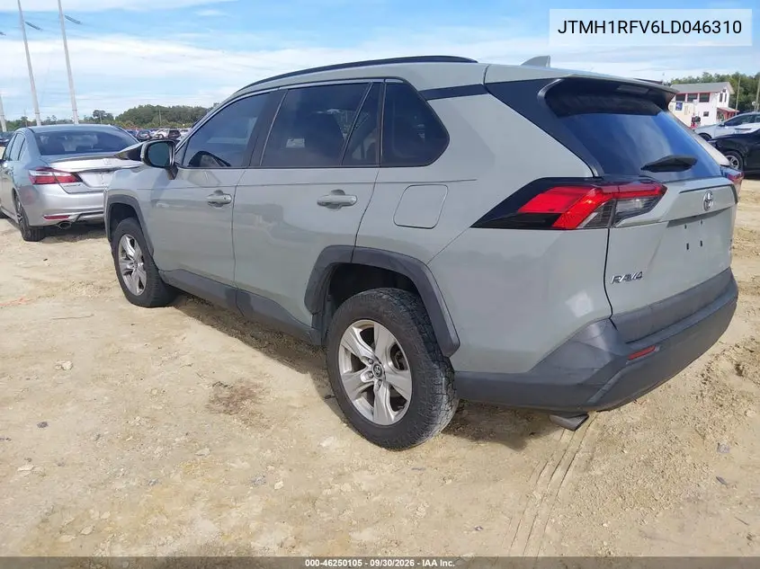2020 TOYOTA RAV 4 VIN 2T3W1RFV5LW062198 — фото 3
