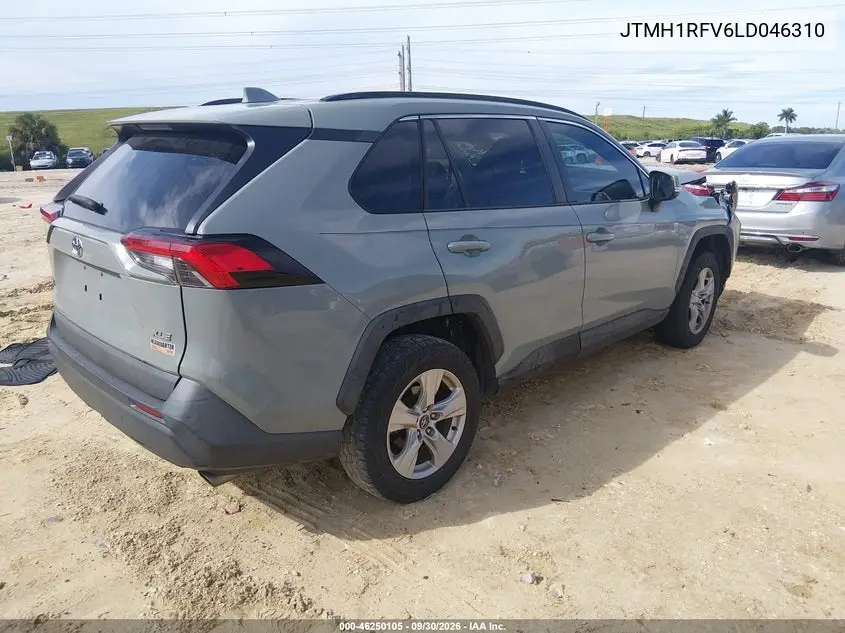 2020 TOYOTA RAV 4 VIN 2T3W1RFV5LW062198 — фото 4