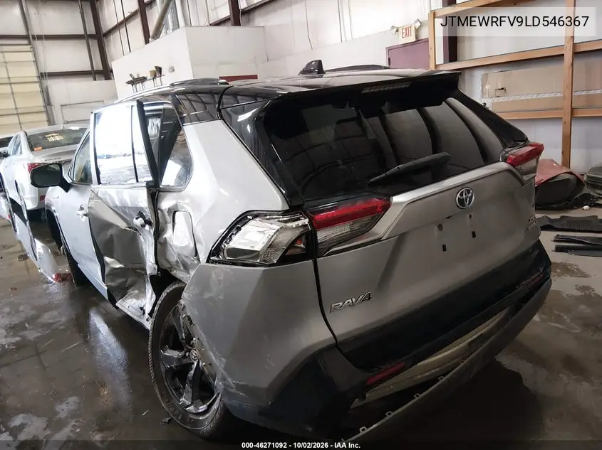 2020 TOYOTA RAV 4 VIN JTMEWRFV9LD546367 — фото 4